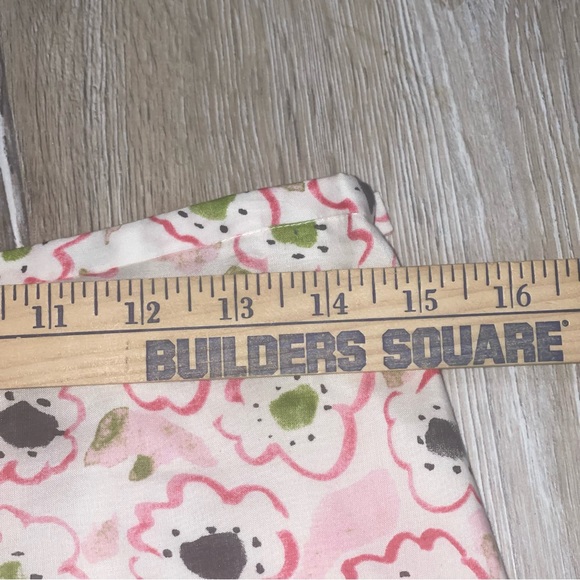 Tibi Women’s Size 4 Floral Lace Pleated Midi Skirt Cotton Lined Multi Color - Picture 13 of 13